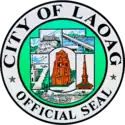 Official seal of Laoag