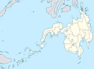 OZC is located in Mindanao