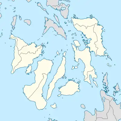 Arevalo is located in Visayas, Philippines