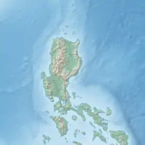 Mount Calavite is located in Luzon