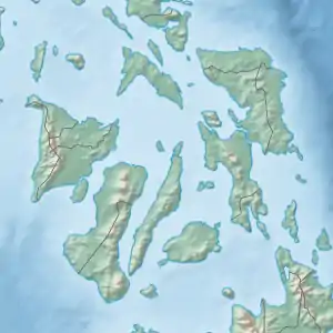 Tañon Strait is located in Visayas