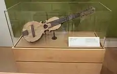 A Cuatro (c. 1900 – 1915) from Ciales, Puerto Rico