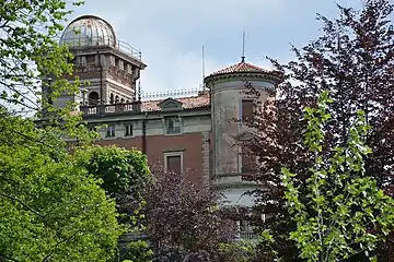 Villa Toeplitz, View from below