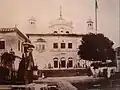 Photograph of Takht Hazur Sahib, ca.1880.