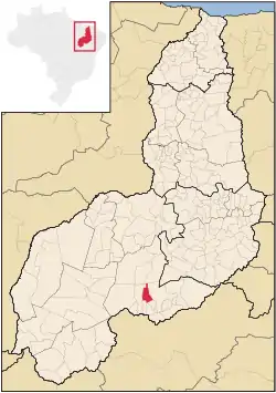 Location in Piauí