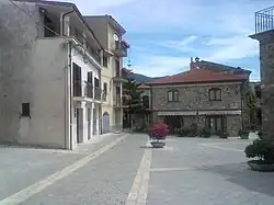 A village's square