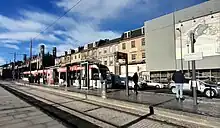  Picardy place tram stop