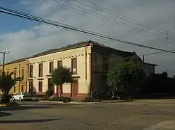 Pichilemu post office building, in February 2010.