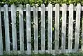 A simple picket fence