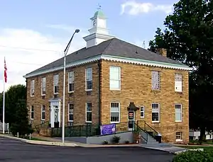 Pickett County Courthouse