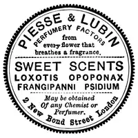 Piesse & Lubin Roundel Advertisement c.1890s