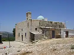 Saint Mary's Church in  Iqrit