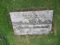 Engr. Dominador G. Manalo grave