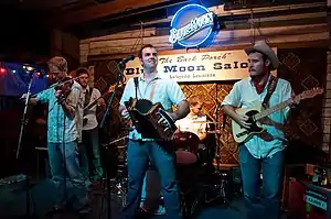 Pine Leaf Boys at the Blue Moon Saloon.