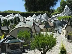 Pinocchio's Alpine village