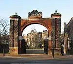 Gateway at Pitzhanger Manor, c.1803