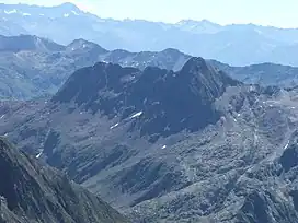 Looking south Pizzo Strinato