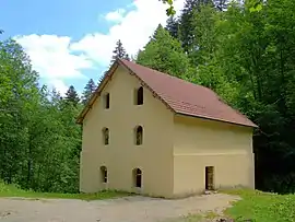 The Vermondans mill in Plaimbois-Vennes