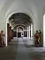 Interior of the Convent of the Cistercian Monastery in Plasy