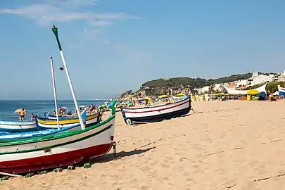 Platja Gran barques