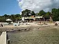 Beach bar and restaurant