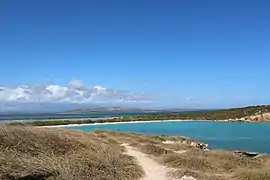 View of Cabo Rojo from Los Morrillos.