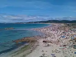 La Lanzada Beach