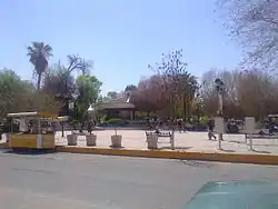 Main Square of Gómez Palacio