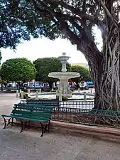 Plaza de recreo Cristóbal Colón