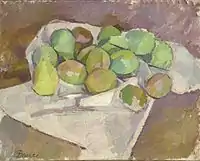 Plums, 1912