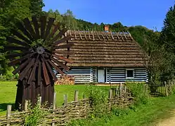 Open air museum in Sanok