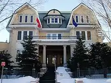 Embassy in Ottawa