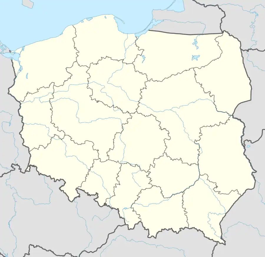 Janowiec is located in Poland