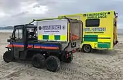 Dublin Civil Defence Polaris and Ambulance