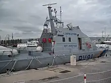 Cyprus Port and Marine Police jet F.P.B. (Fast sea Patrol Boat)