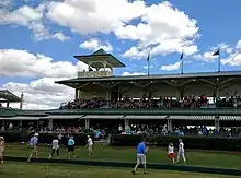 Polo Stadium in The Villages, Florida.