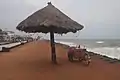 Beach by the Bay of Bengal