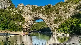 Image 18 Ardèche, France (from Portal:Climbing/Popular climbing areas)