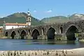 Gothic bridge of Ponte de Lima