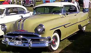 1953 Pontiac Chieftain Catalina hardtop coupe