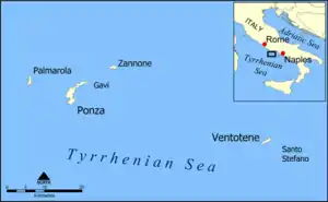 Ventotene and the Pontine Islands