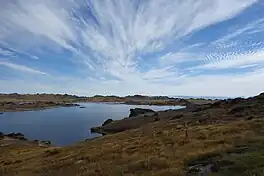 Poolburn Reservoir in April 2015