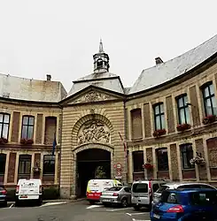 The town hall in Marchiennes