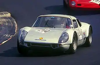 Porsche 904 similar to 1964 winner of Colin Davis and Antonio Pucci