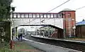 Trainspotters turn out to see a special train at Port Glasgow