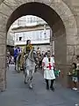 Trabancas Gate of the walls of Pontevedra