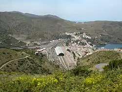 Portbou railway station