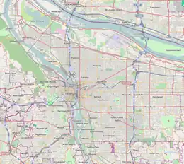 Willamette Escarpment is located in Portland, Oregon