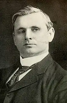 Portrait of Senator Thomas P. Gore