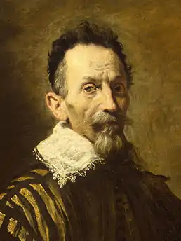 Detail of the portrait (Hermitage Museum)